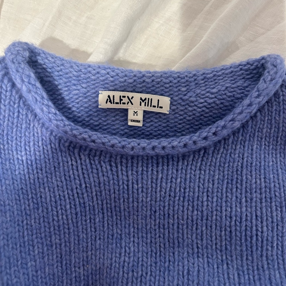 NWOT Alex Mill wool sweater